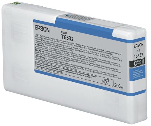 Epson GF Stylus Pro-4900 Cartucho Cian (200 ml) , Epson , EPSC13T653200 , 10343877627